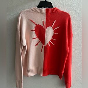 Kerri Rosenthal XOKR- Colorblock Heart - Small